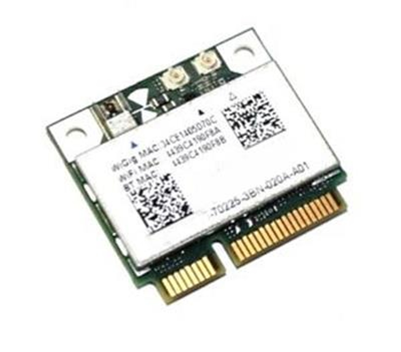 2298X - Dell Wireless 1601 Half Mini Card for Latitude 6430u/ E6430 / XPS 18 (1810) Laptops