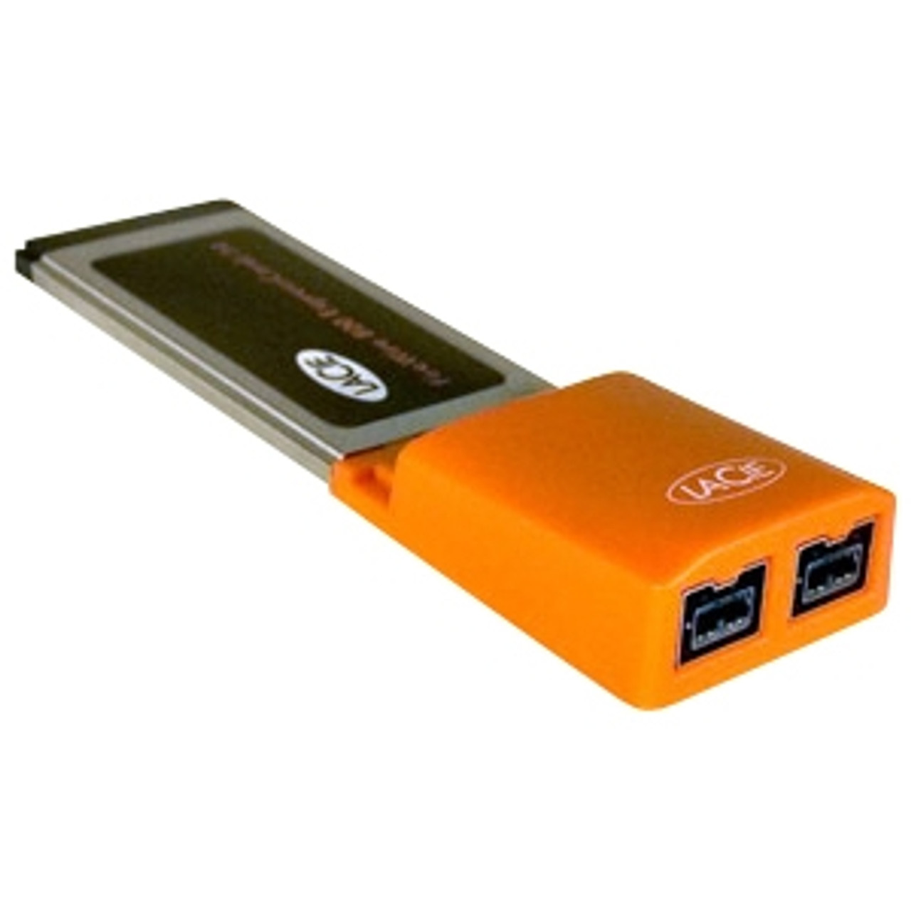 130992 - LaCie 130992 2-port ExpressCard FireWire Adapter - 2 x 9-pin IEEE 1394b FireWire - Plug-in Module