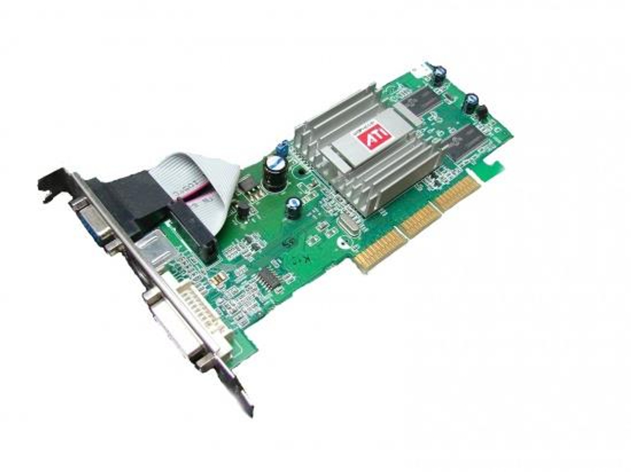 1024-HC26-02-SA - ATI Tech ATI Radeon 9200SE 128MB DDR AGP/ VGA Video Graphics Card