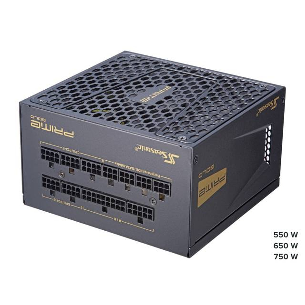 Seasonic SSR-650GD2 PRIME Ultra Gold 650W 80 PLUS Gold ATX12V Power Supply