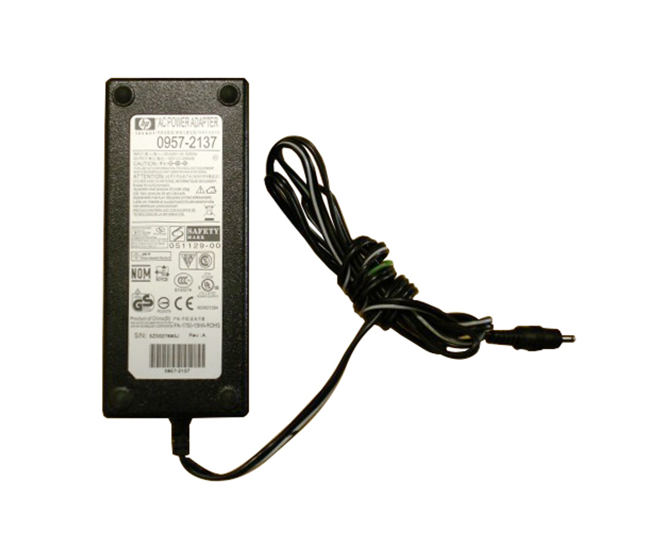 0957-2137 - HP Atlas Power Supply for OfficeJet 7210 All-in-one Printer/ OfficeJet 7210 Printer