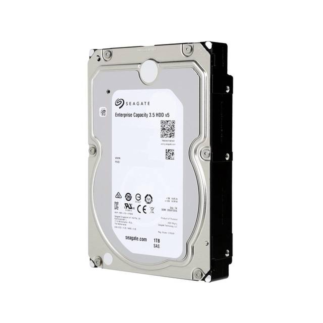 Seagate Enterprise Capacity ST1000NM0045 1TB 7200RPM SAS 6GB/s 128MB 512n Enterprise Hard Drive (3.5 inch, Exos 7E8 HDD 512N SAS)