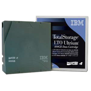 IBM 95P4278 LTO-4 800GB/1.6TB Backup Tape - 5/Pack