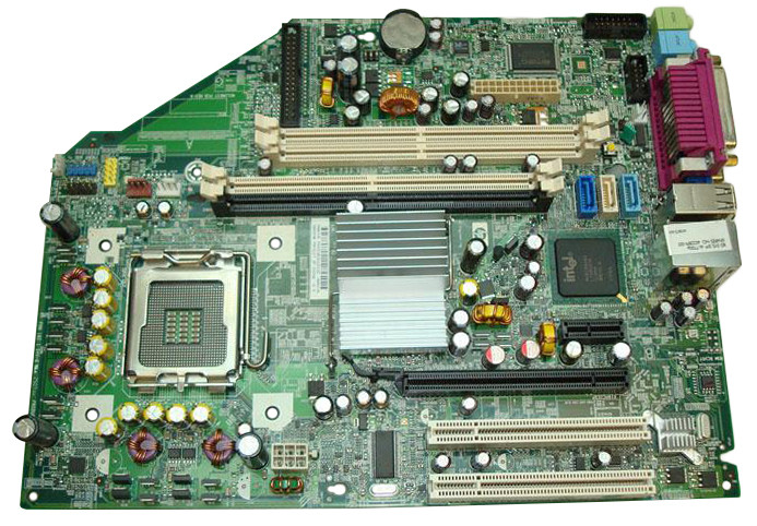 404674-001-06 - HP P4 System Board Socket 775 Audio Video Lan for Dc7700s