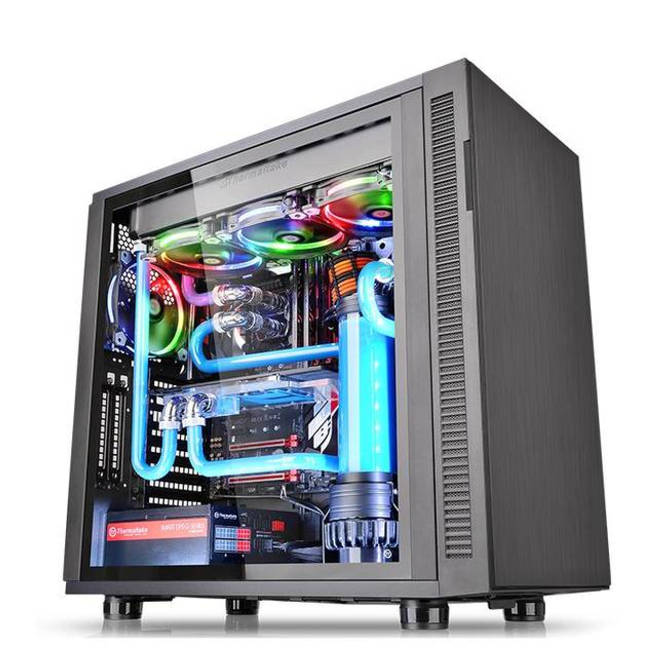 Thermaltake Suppressor F31 Tempered Glass Edition CA-1E3-00M1WN-03 No Power Supply ATX Mid Tower (Black)