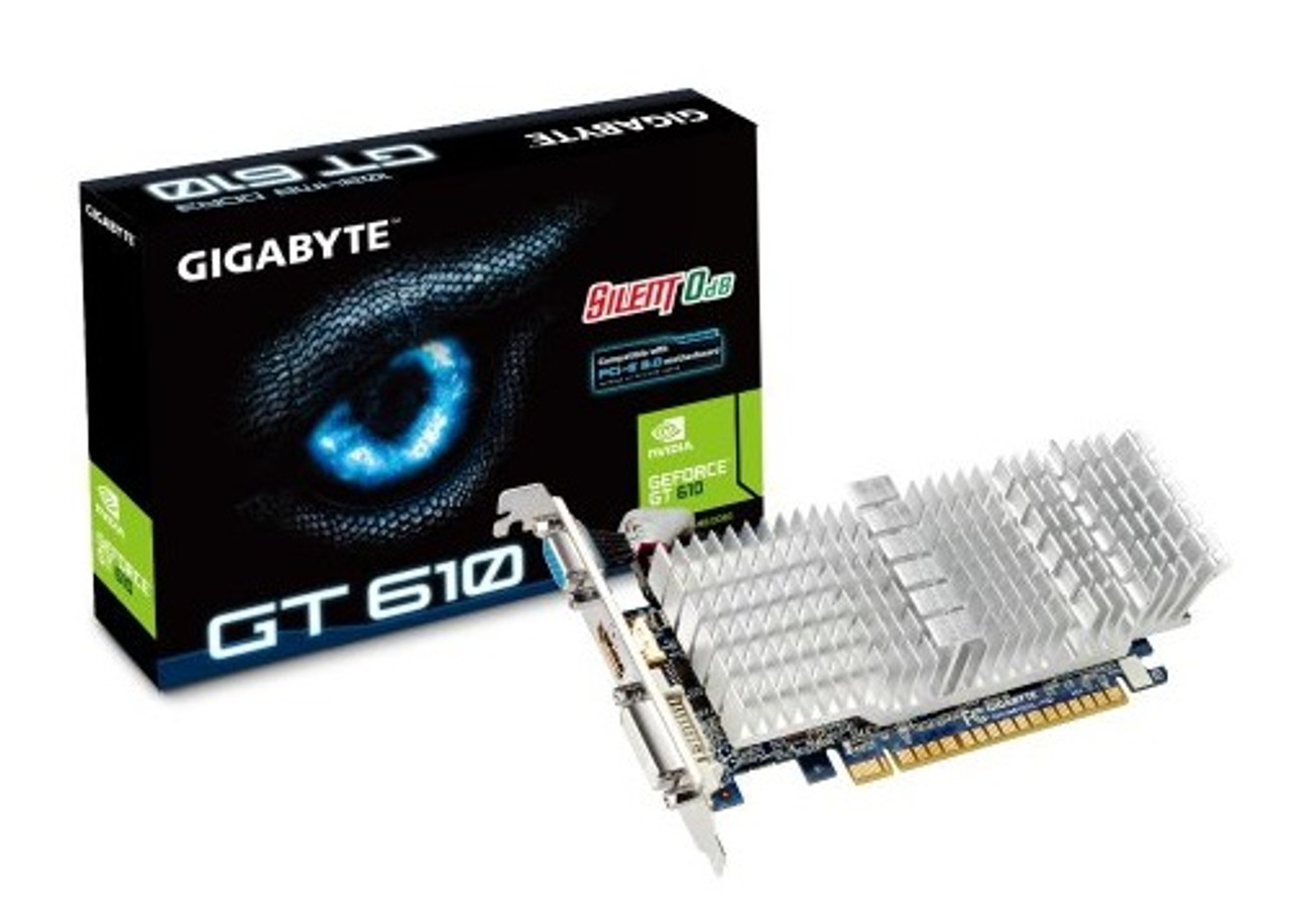 VCNVS310DVI-1GB-PB - PNY Quadro NVS 310 1GB DDR3 64-bit PCI-Express Video Card