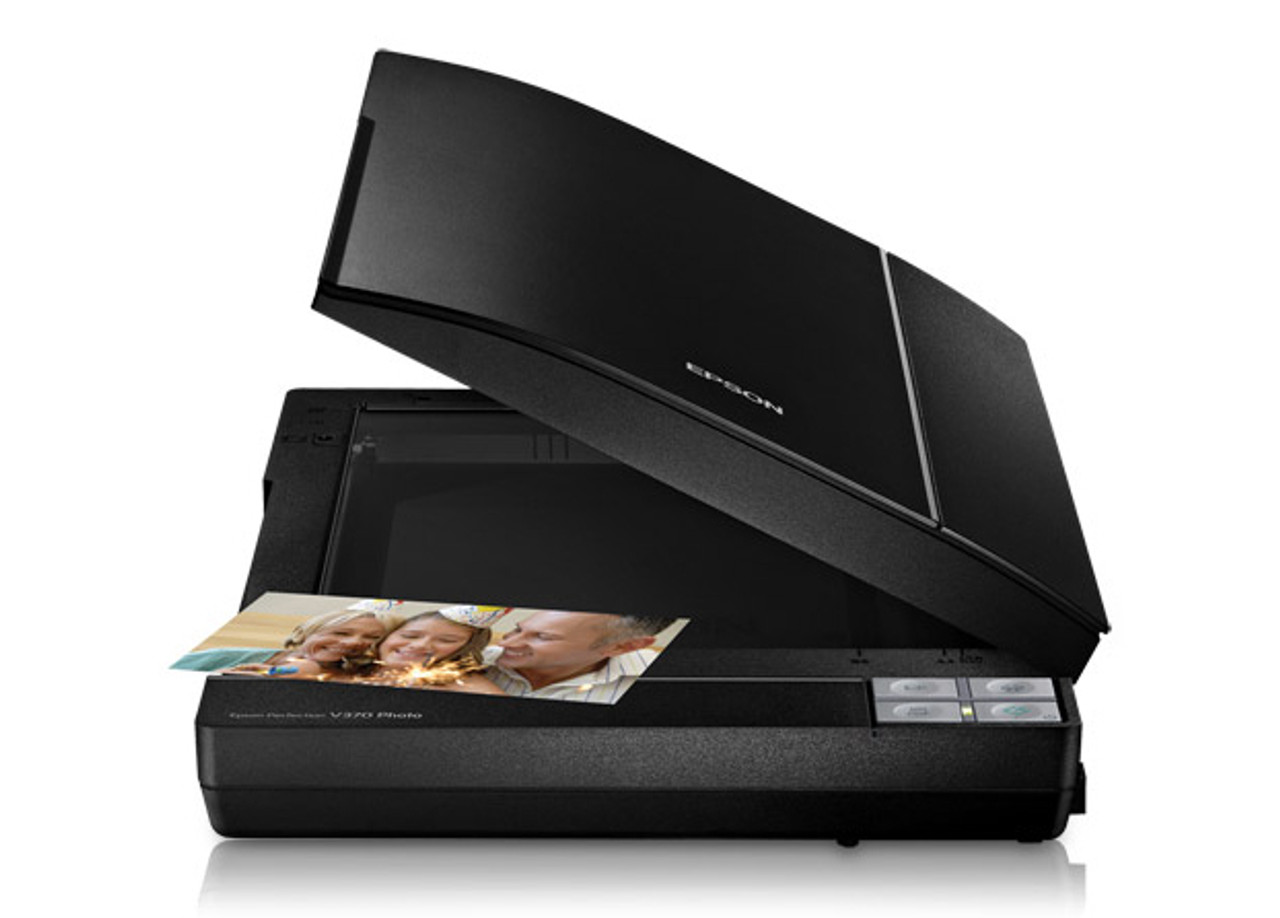 Epson Perfection V370 Flatbed scanner 4800 x 9600DPI Black