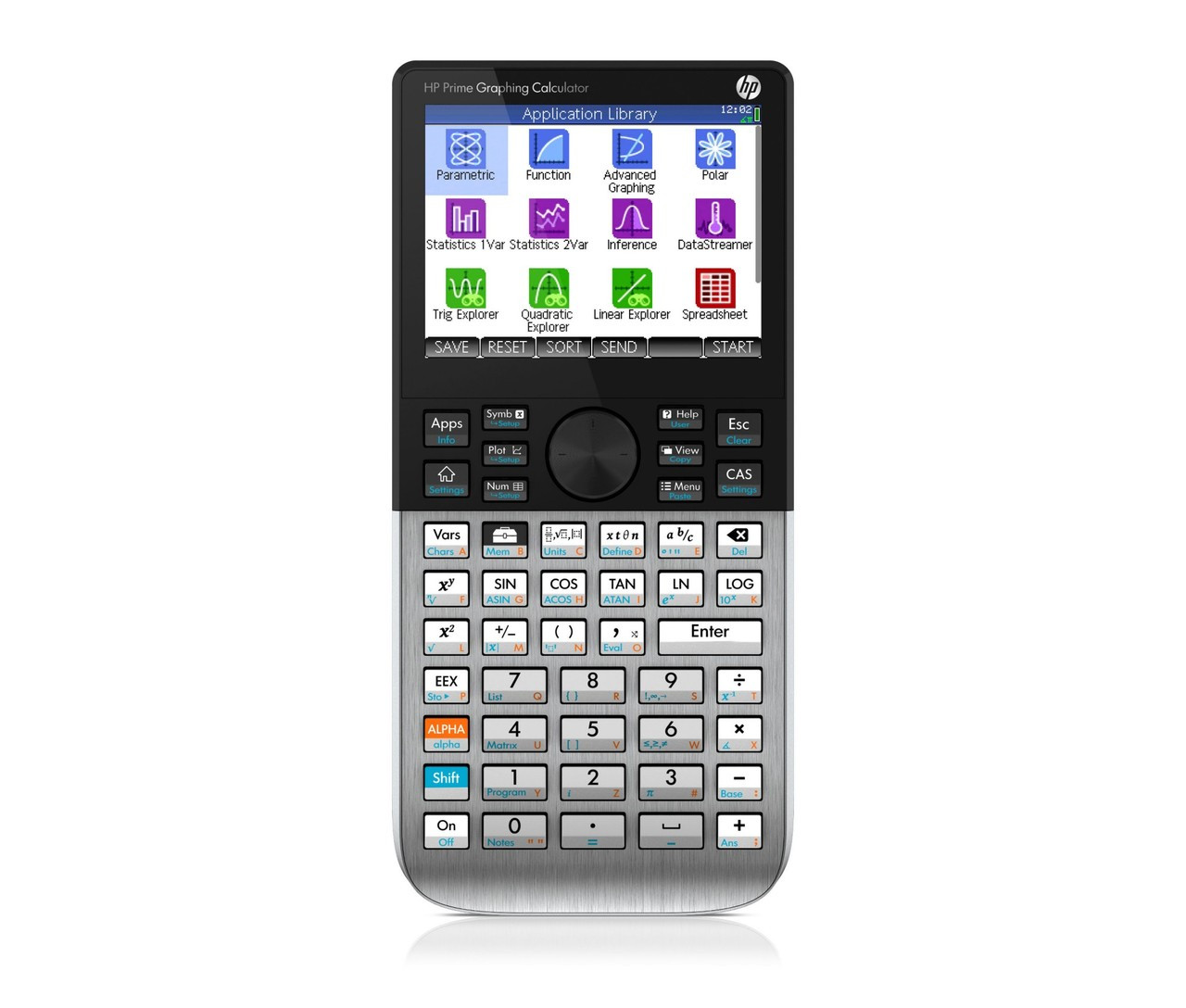 HP Prime Desktop Graphing Black, Silver calculator