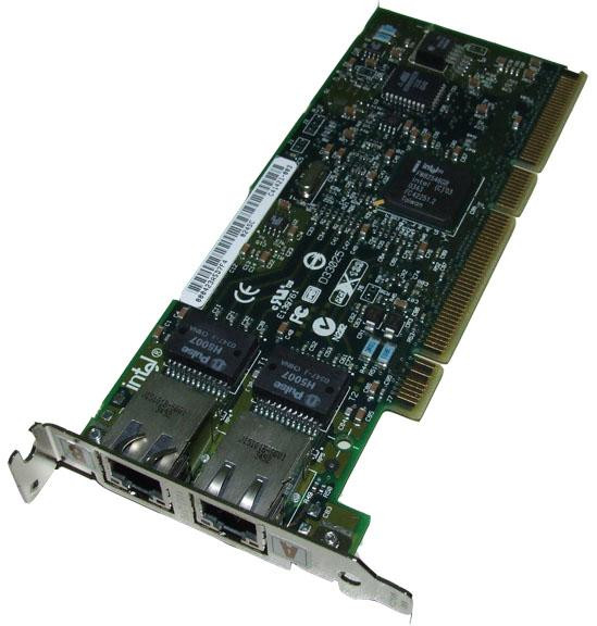 D33025 - Intel PRO/1000 MF Dual Port Server Adapter