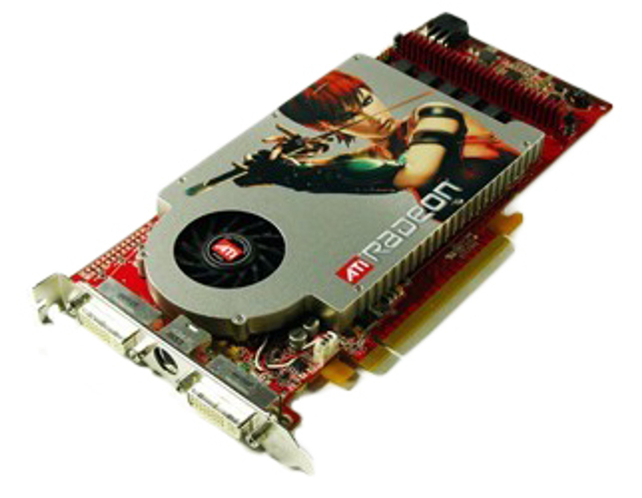 100-435731 - ATI Tech ATI Radeon X1800GTO 256MB 265-Bit GDDR3 PCI Express x16 Dual DVI HDTV-out Video Graphics Card