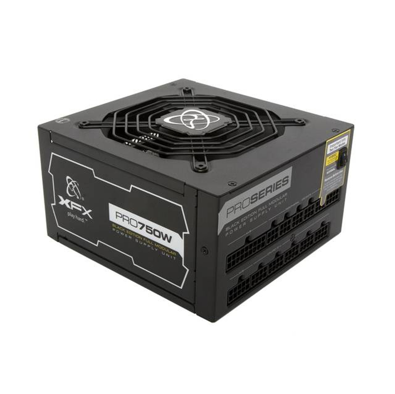 XFX ProSeries P1-750B-BEFX 750W 80 PLUS Gold ATX12V v2.2 & ESP12V v2.91 Power Supply w/ Active PFC