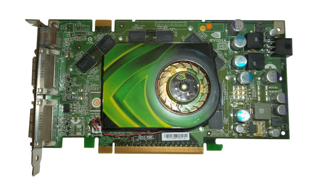 0HH748 - Dell 256MB nVidia GeForce 7900 GS DUAL DVI and HDTV Out Video Graphics Card