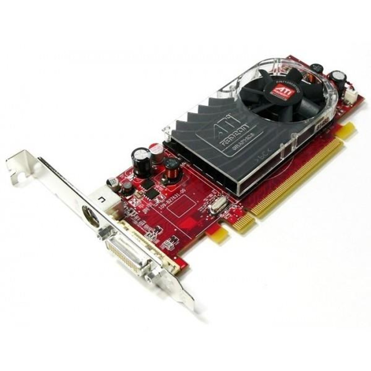 HD3450 - ATI Tech ATI Radeon HD 3450 256MB DDR2 64-Bit PCI Express Dual  DVI-I DMS-59 Video Graphics Card