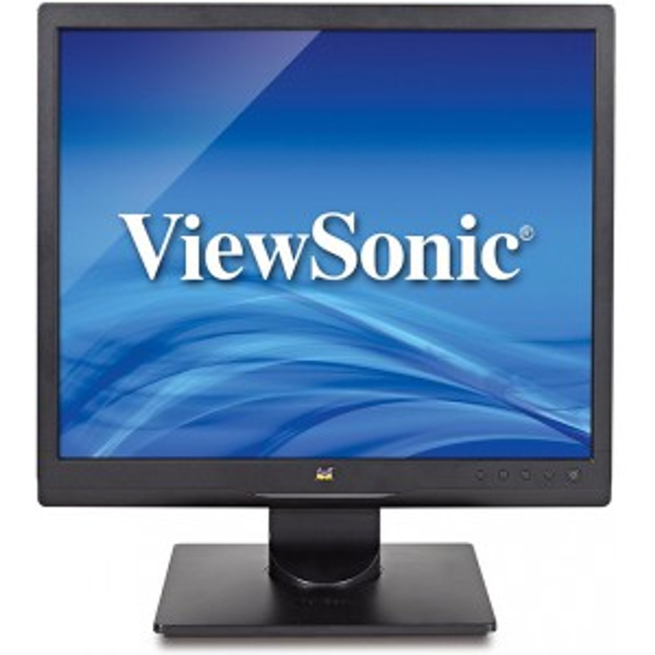 Viewsonic Value Series VA708A 17" TN Matt Black Flat computer monitor LED display