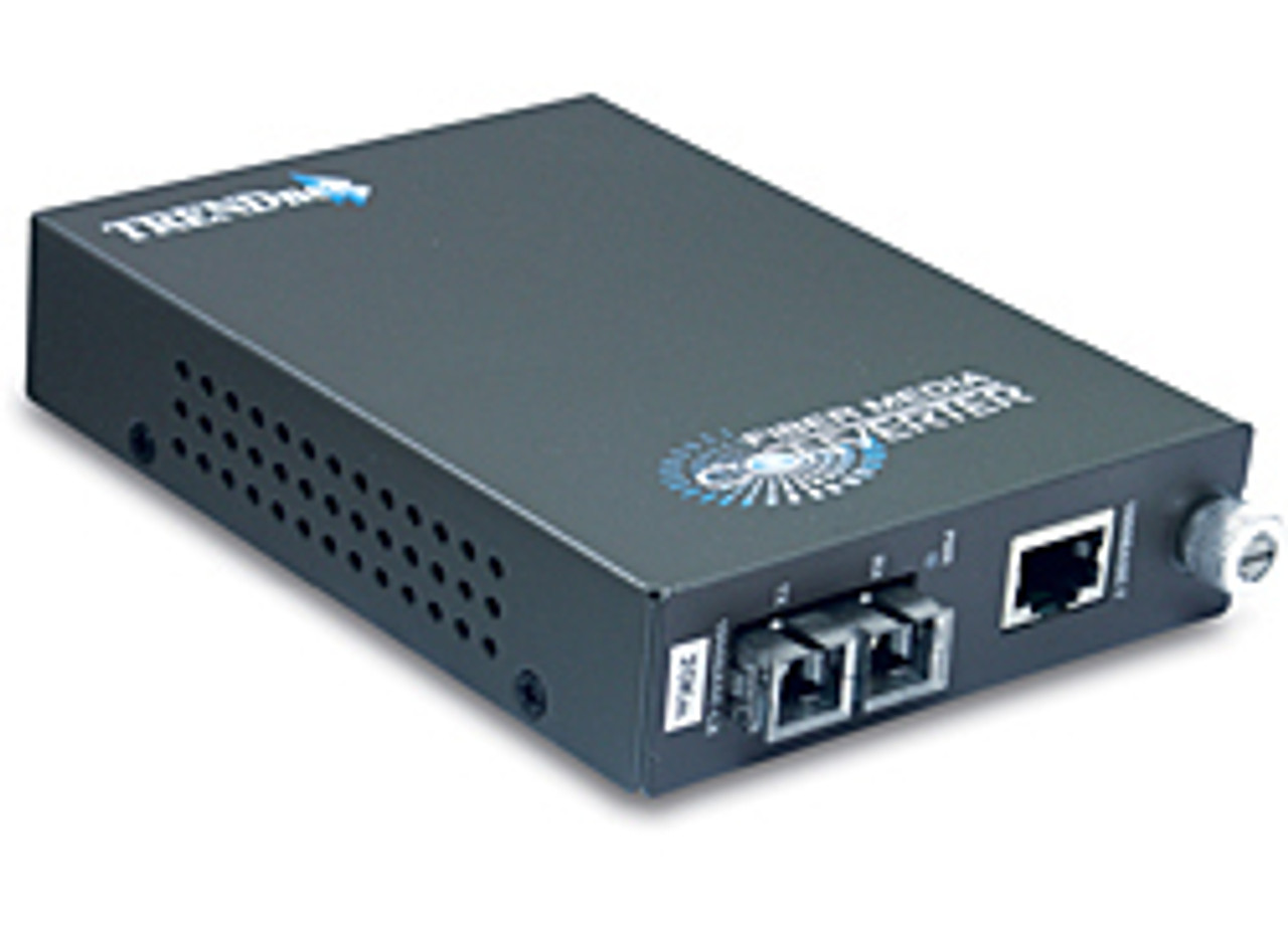 Trendnet TFC-1000S20 2000Mbit/s 1310nm Single-mode Grey network media converter