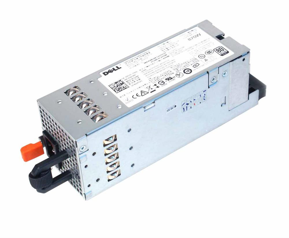 330-4524 - Dell 870-Watts REDUNDANT Power Supply for PowerEdge R710 / T610