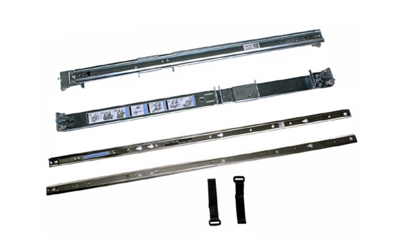 331-5460 - Dell 1U 2/4-POST RACK RAIL Kit (COMPLETE KITS) for POW