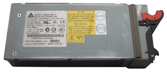 49P2045 - IBM 1200-Watts Redundant / Hot Swap Power Supply for BladeCenter (type 8677)