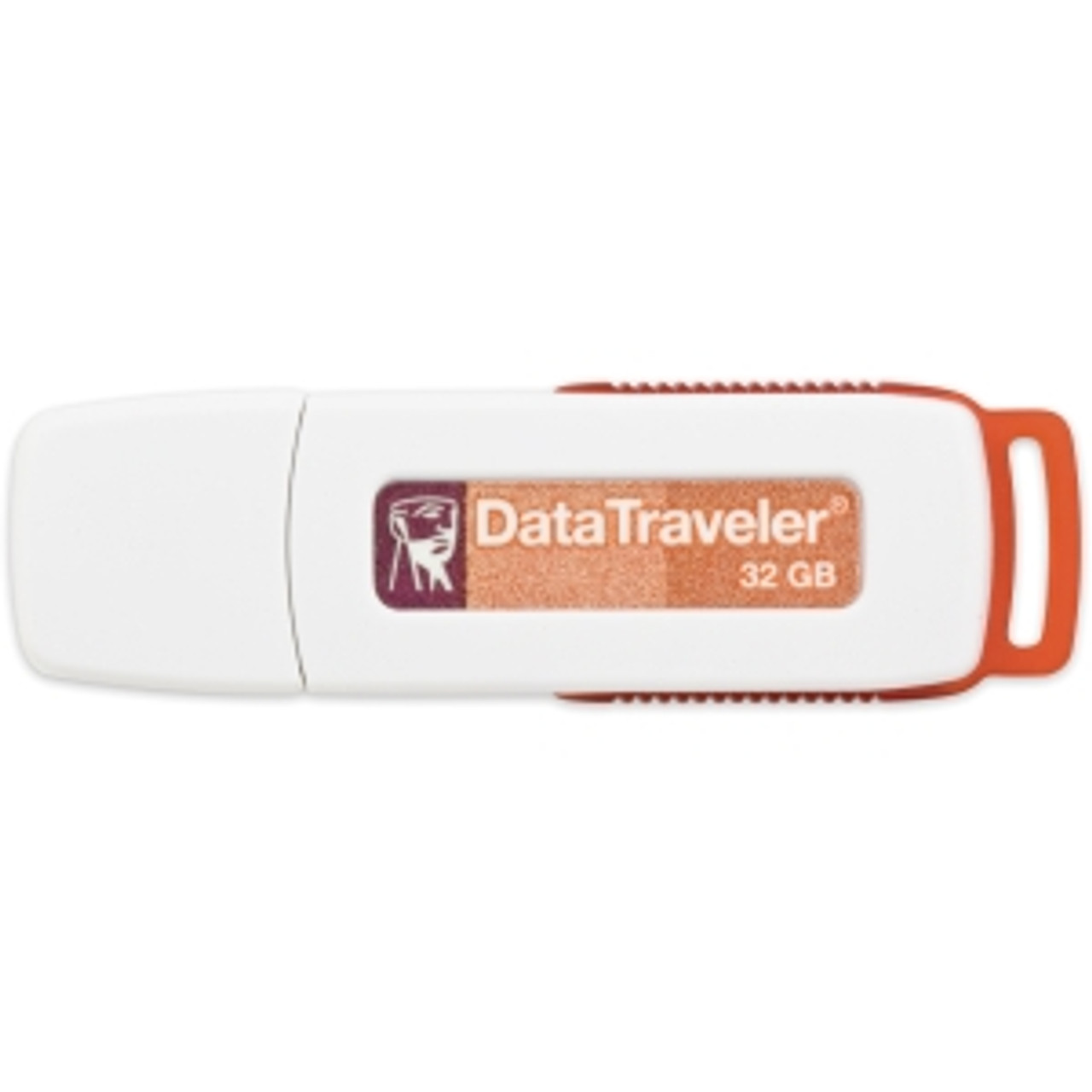 DTI/32GB - Kingston 32GB DataTraveler I USB 2.0 Flash Drive - 32 GB - USB - External