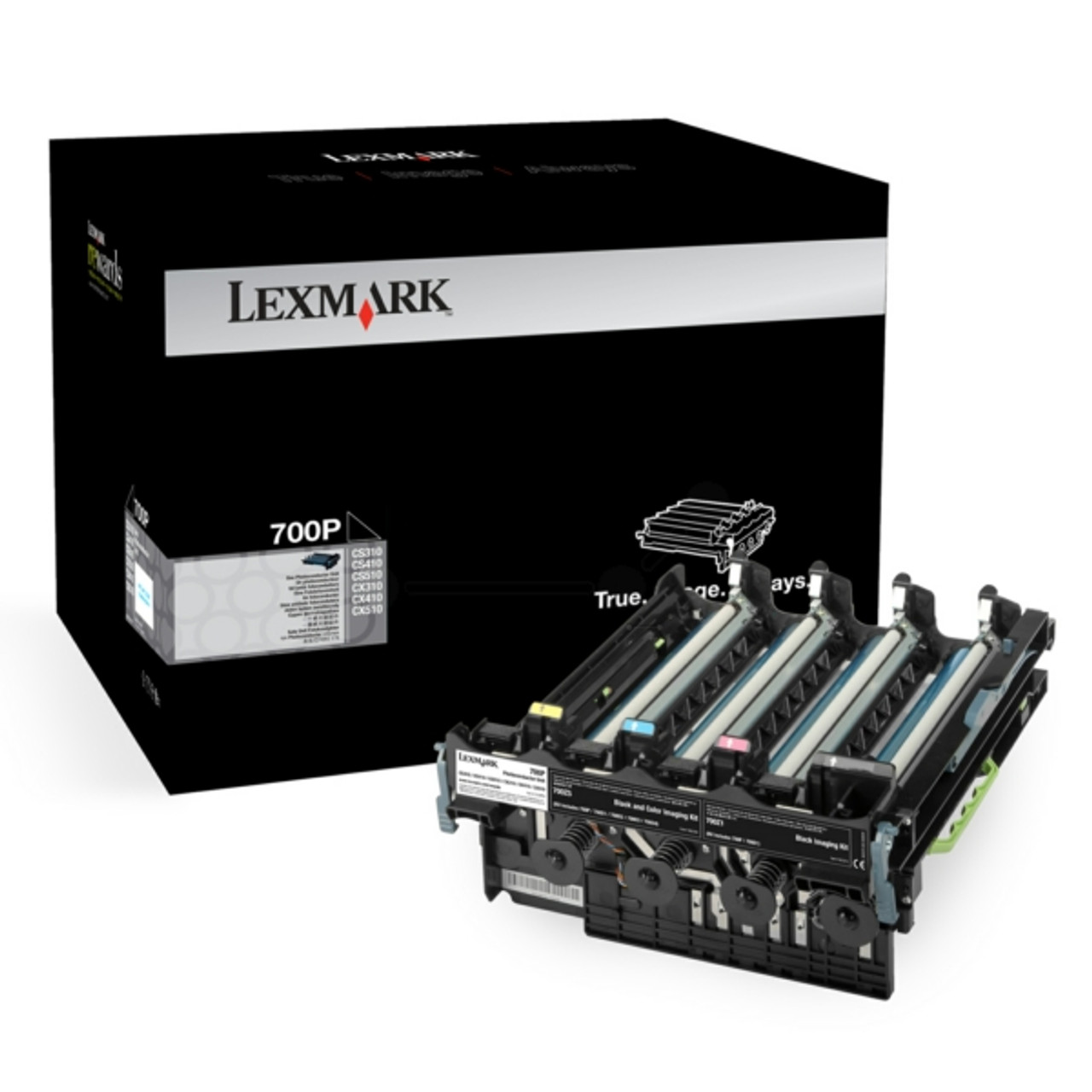 Lexmark 70C0P00 (700P) Drum kit, 40K pages