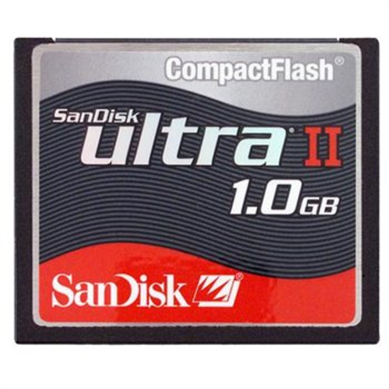 SDCFH-1024-901 - SanDisk 1GB Ultra II CompactFlash Memory Card