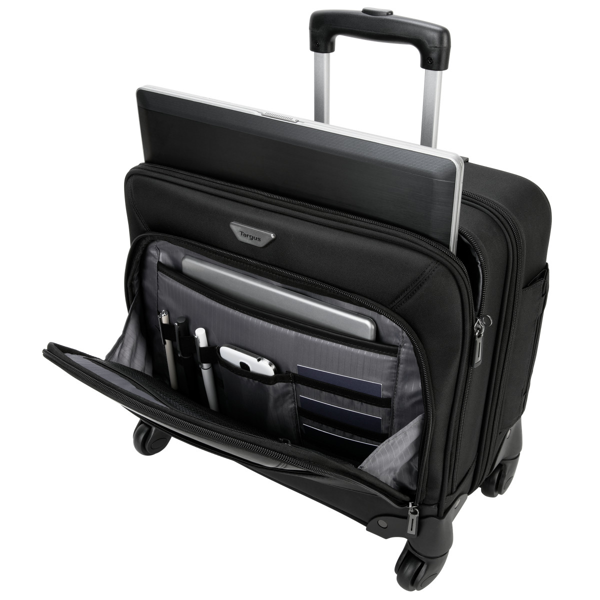 Targus PBR022 16" Trolley case Grey notebook case
