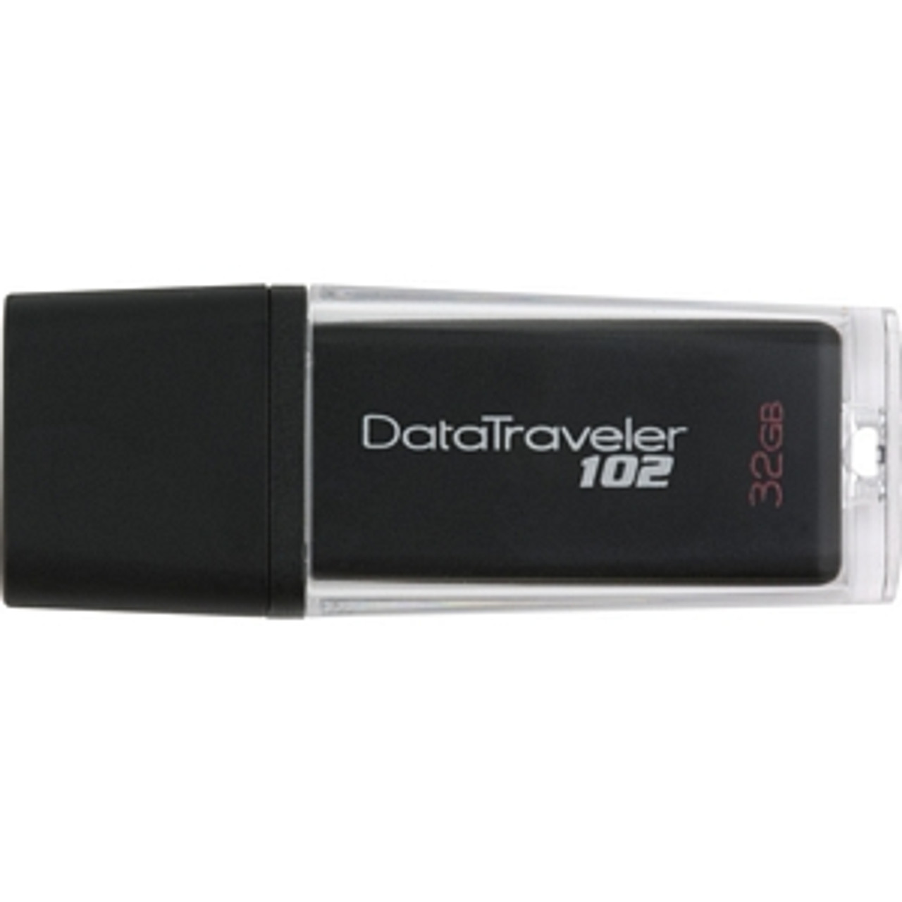 DT102/32GB - Kingston 32GB DataTraveler 102 USB2.0 Flash Drive - 32 GB - USB - External