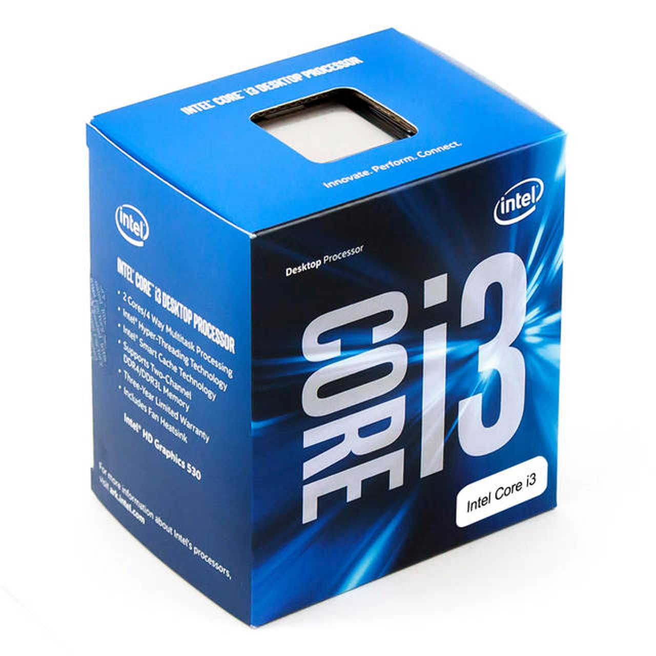 BX80662I36100 Intel Core i3-6100 Skylake Processor 3.7GHz 8.0GT/s 3MB LGA  1151 CPU Retail