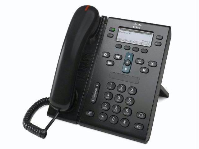 Cisco Unified IP Phone 6941 Standard VoIP Phone SCCP Charcoal
