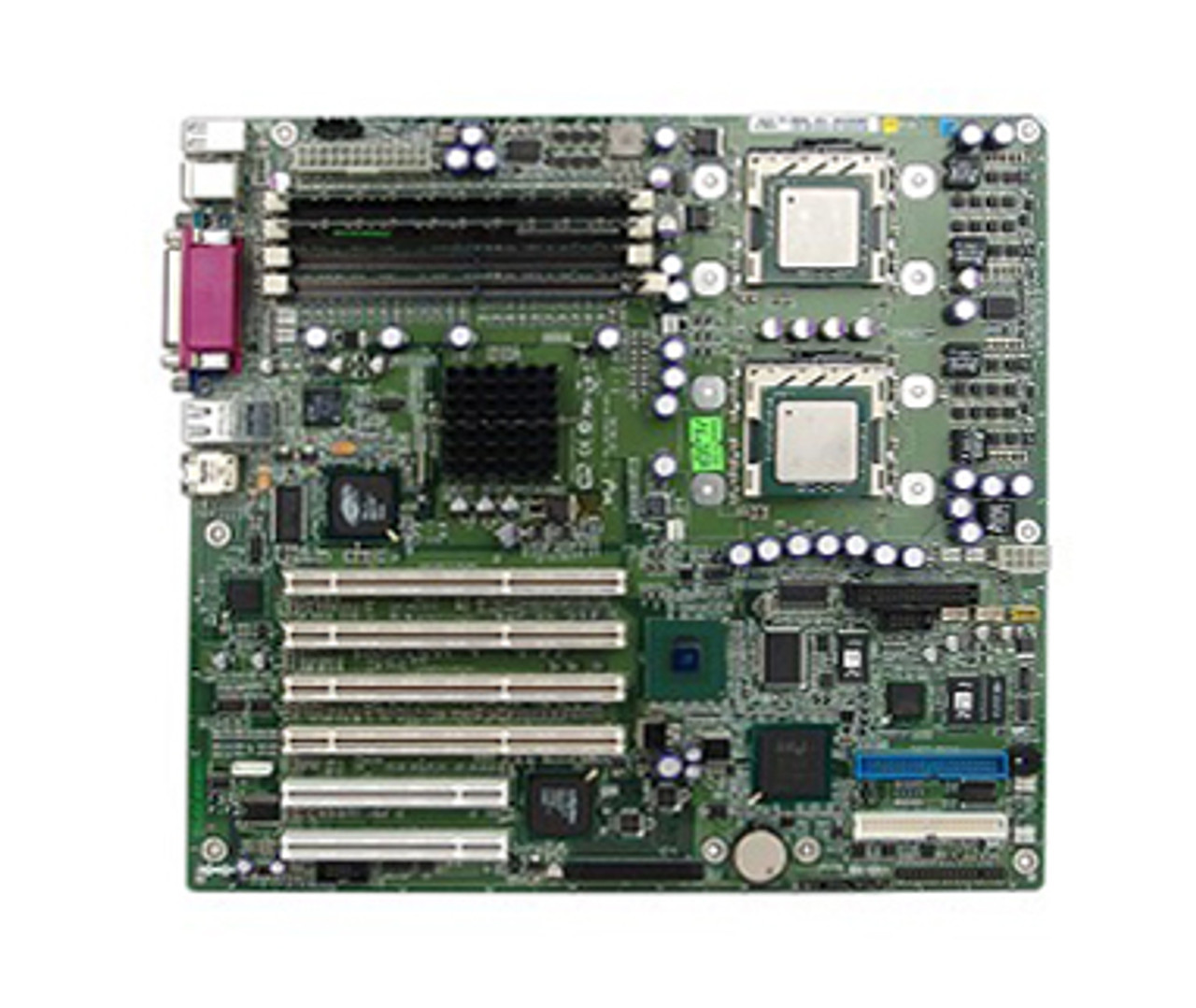 SE7501BR2 - Intel Server Motherboard E7501 Chipset Socket PGA-604 1 x Pack 1 x Processor Support