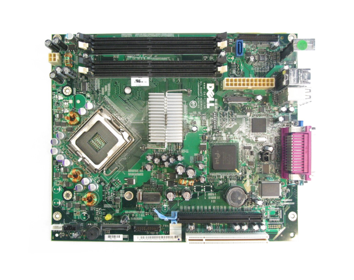 PJ812-06 - Dell System Board (Motherboard) Socket-775 for OptiPlex GX620 SFF (Refurbished)