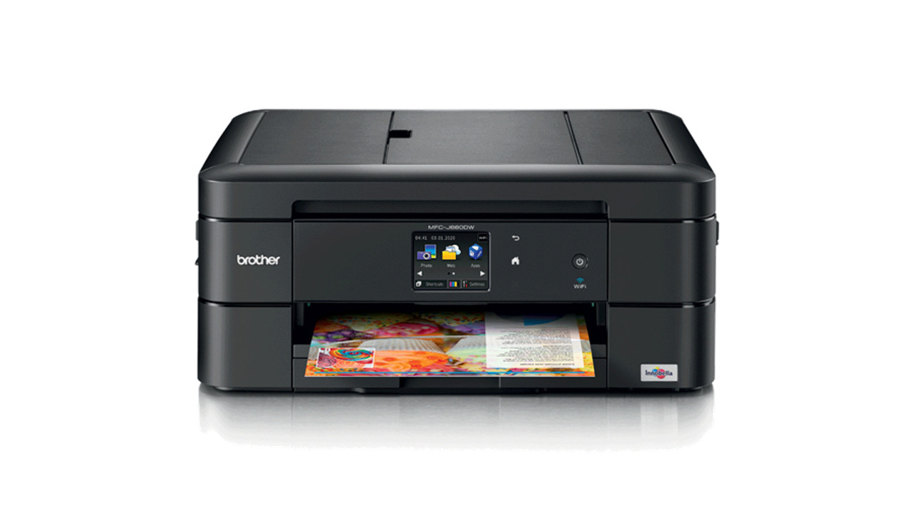 Brother MFC-J680DW 6000 x 1200DPI Inkjet A4 Wi-Fi multifunctional