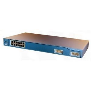 WS-C2950G-12-EI - Cisco Catalyst 2950G with 12ports 10/100 With 2GBIC Slots (Refurbished)
