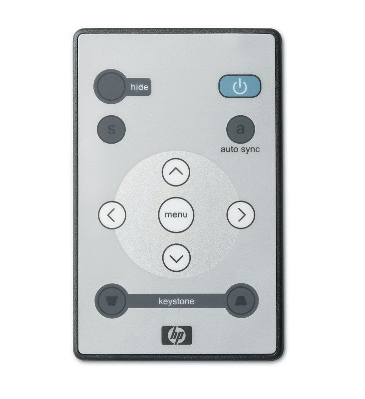 L1628A - HP Credit Card Size Remote Control