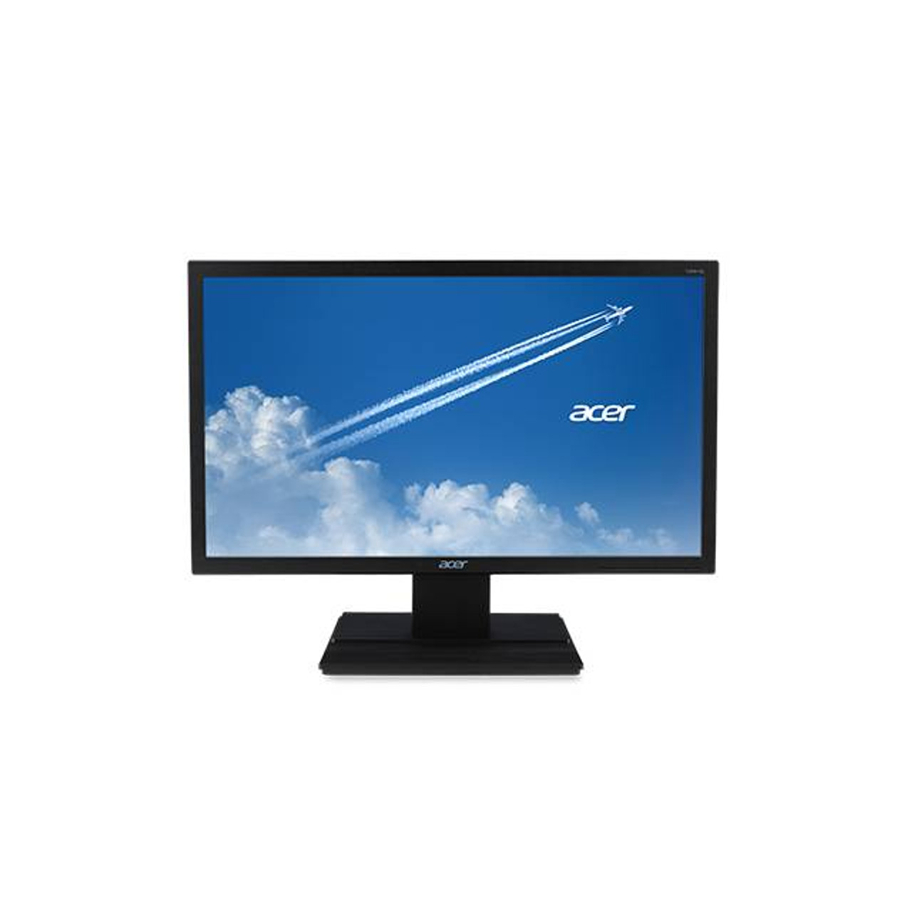 Acer V206WQL bd 19.5 inch IPS Widescreen 100,000,000:1 6ms DVI/VGA LED LCD Monitor (Black)