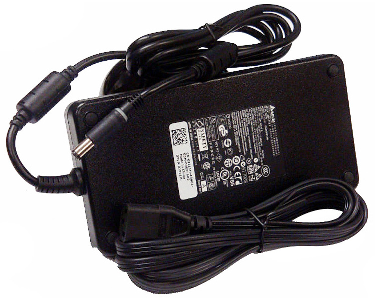 J938H - Dell 240-Watts 3-Pin EXTERNAL AC Adapter for Precision M6400 M6500