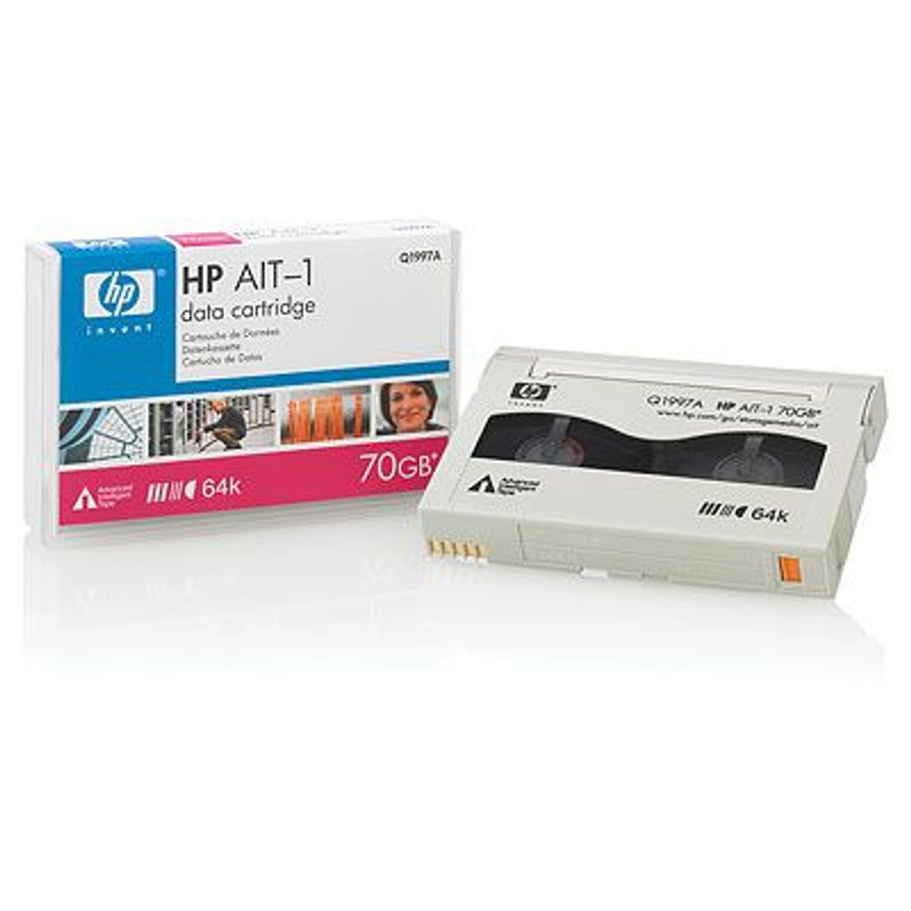 HP AIT-1 35GB Native/70GB Compressed Data Cartridge