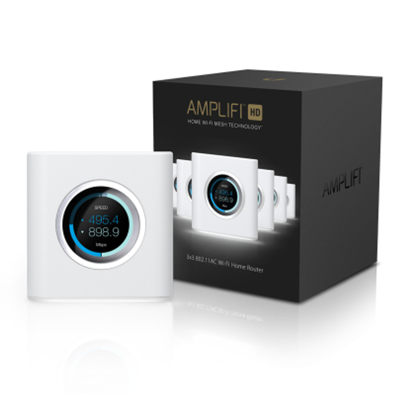 Ubiquiti Networks AmpliFI HD Mesh Router Dual-band (2.4 GHz / 5 GHz) Gigabit Ethernet White wireless