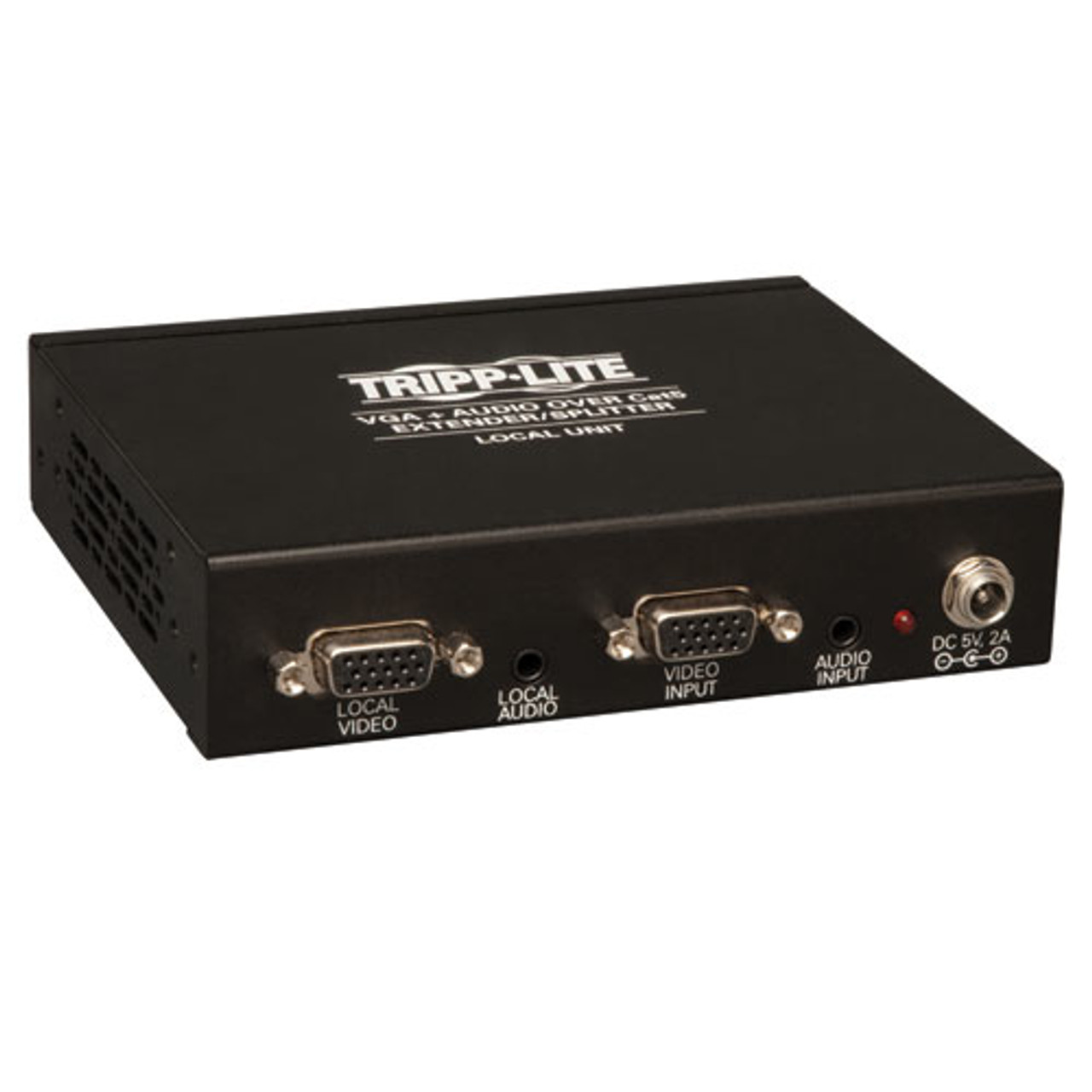 Tripp Lite B132-004A-2 AV transmitter Black AV extender