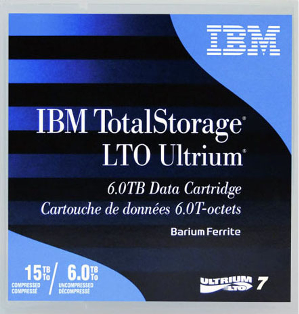 IBM 38L7302 LTO-7 6.0TB/15TB  (BaFe) Backup Tape -  Pack