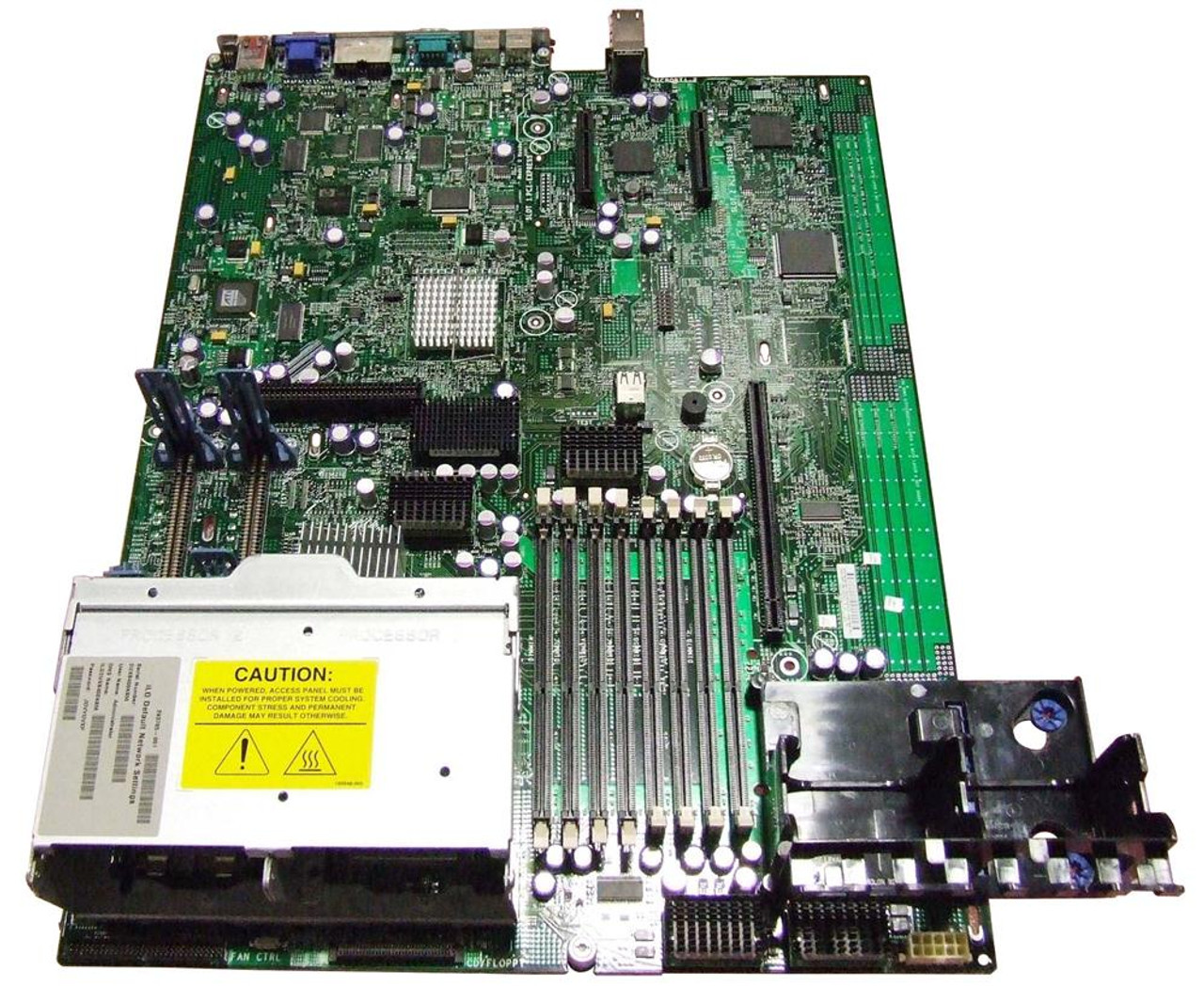 436526-001-R - HP System Board (Motherboard) with Processor Cage for HP ProLiant DL380 G5 Server