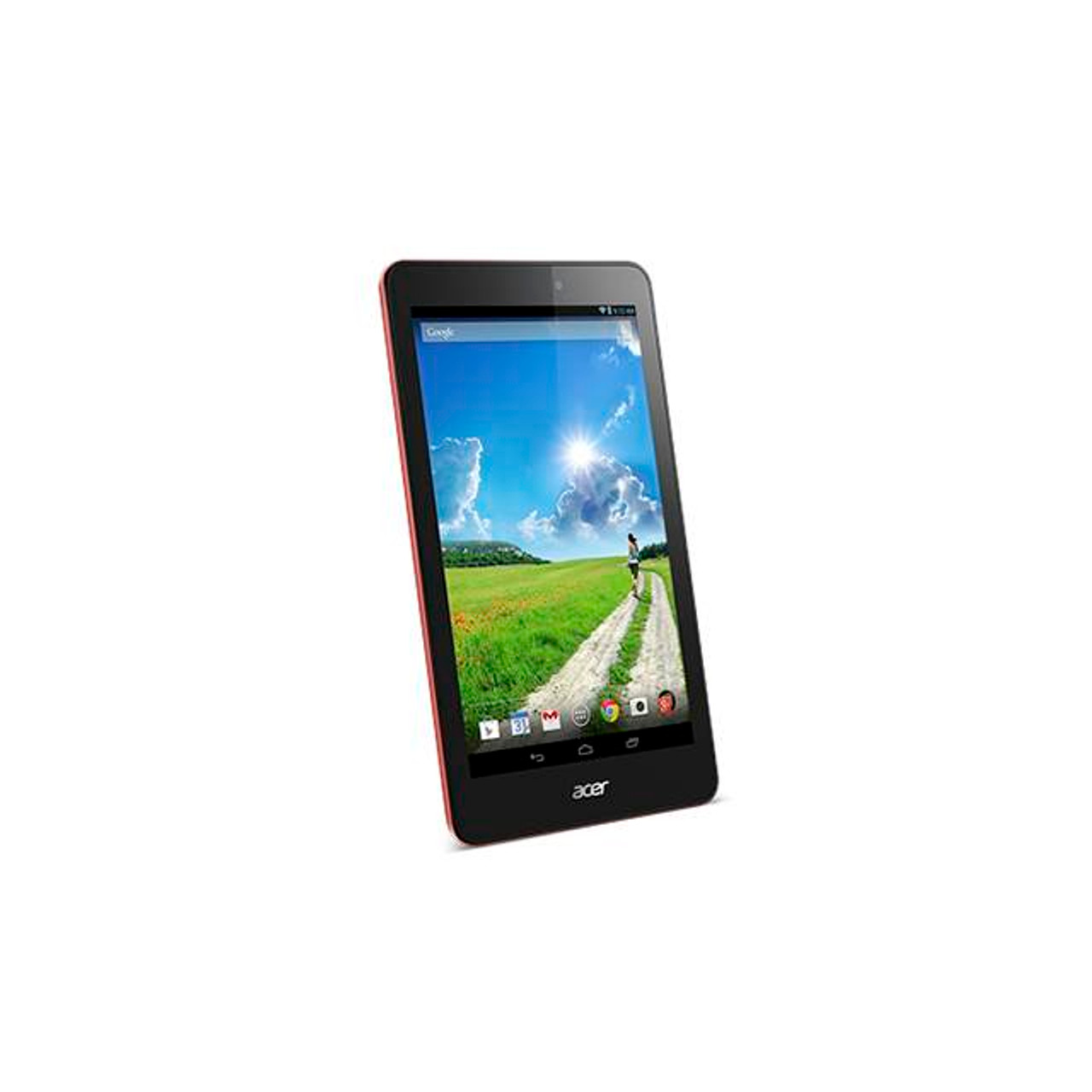 Acer Iconia One 8 B1-810-15HD 8.0 inch Intel Atom Z3735G 1.33GHz/ 1GB DDR3L/ 32GB eMMC/ Android 4.4 Tablet (Red Chassis, Black Bezel) Acer Iconia One 8 B1-810-15HD 8.0 inch Intel Atom Z3735G 1.33GHz/ 1GB DDR3L/ 32GB eMMC/ Android 4.4 Tablet (Red Chassis, Black Bezel)