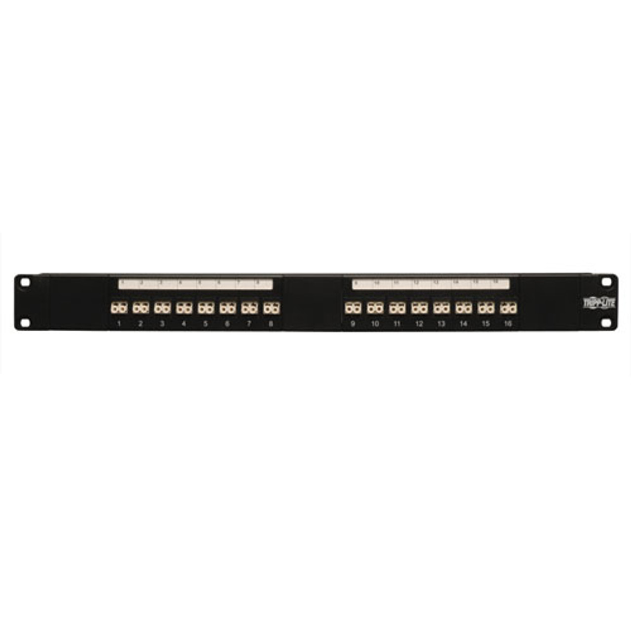 Tripp Lite N490-016-LCLC 1U patch panel