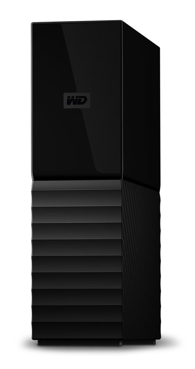 Western Digital My Book 4000GB Black external hard drive