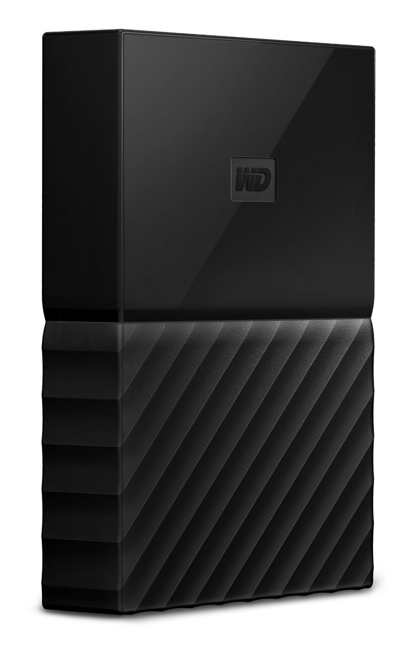 Western Digital My Passport 4000GB Black external hard drive