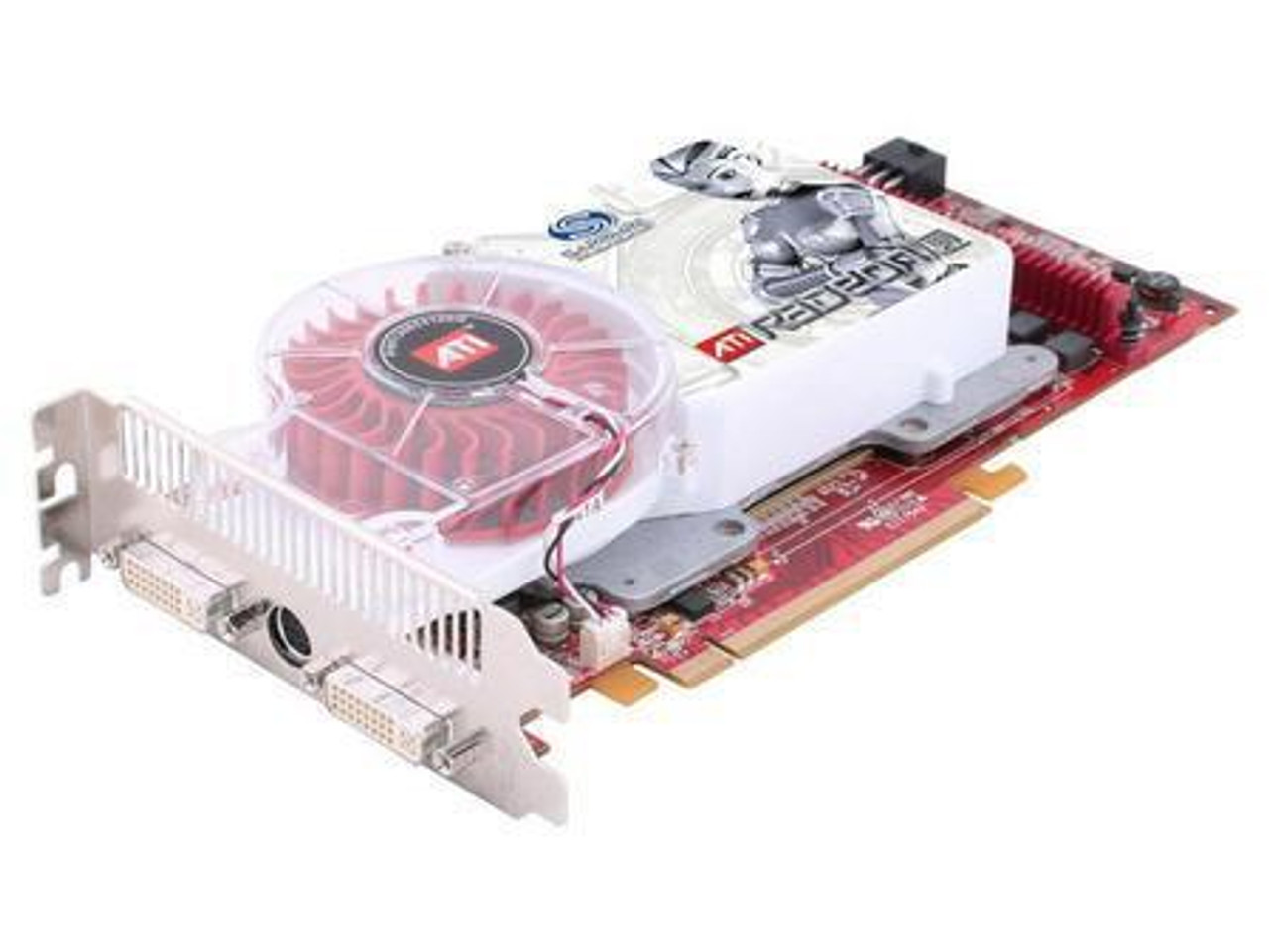 102-B04202-11-AT - ATI Radeon X1900XT 512MB GDDR3 256-Bit PCI Express x16 Dual DVI/ HDTV/ S-Video/ Composite Out Video Graphics Card