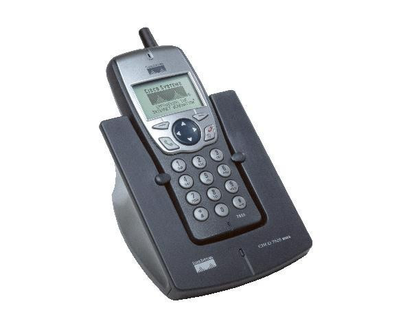 CP-7920-ET-K9 - Cisco 7920 VoIP IEEE 802.11b 6-Line SCCP Wireless Phone