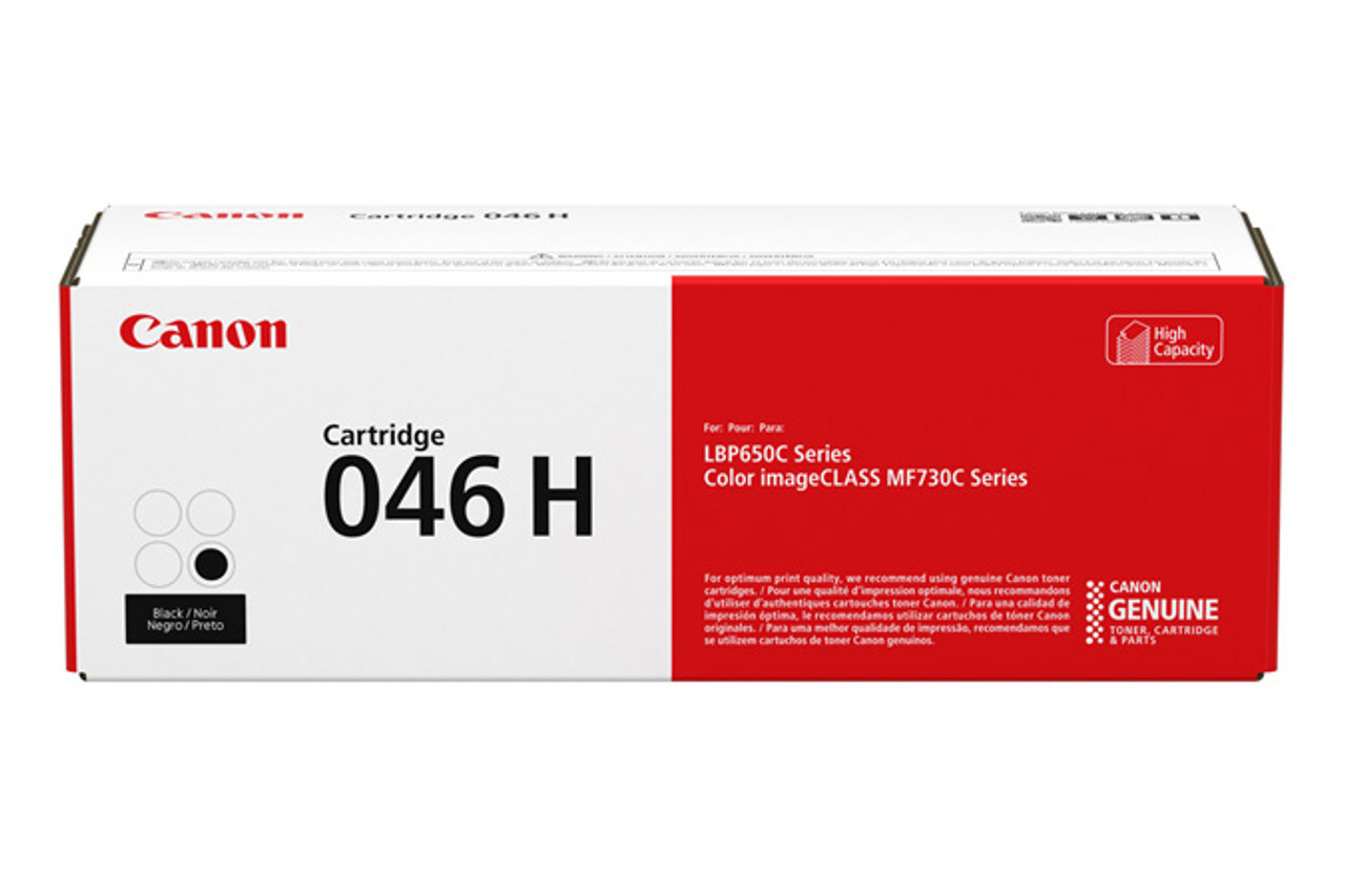 Canon 046 Hi Laser cartridge 6300pages Black