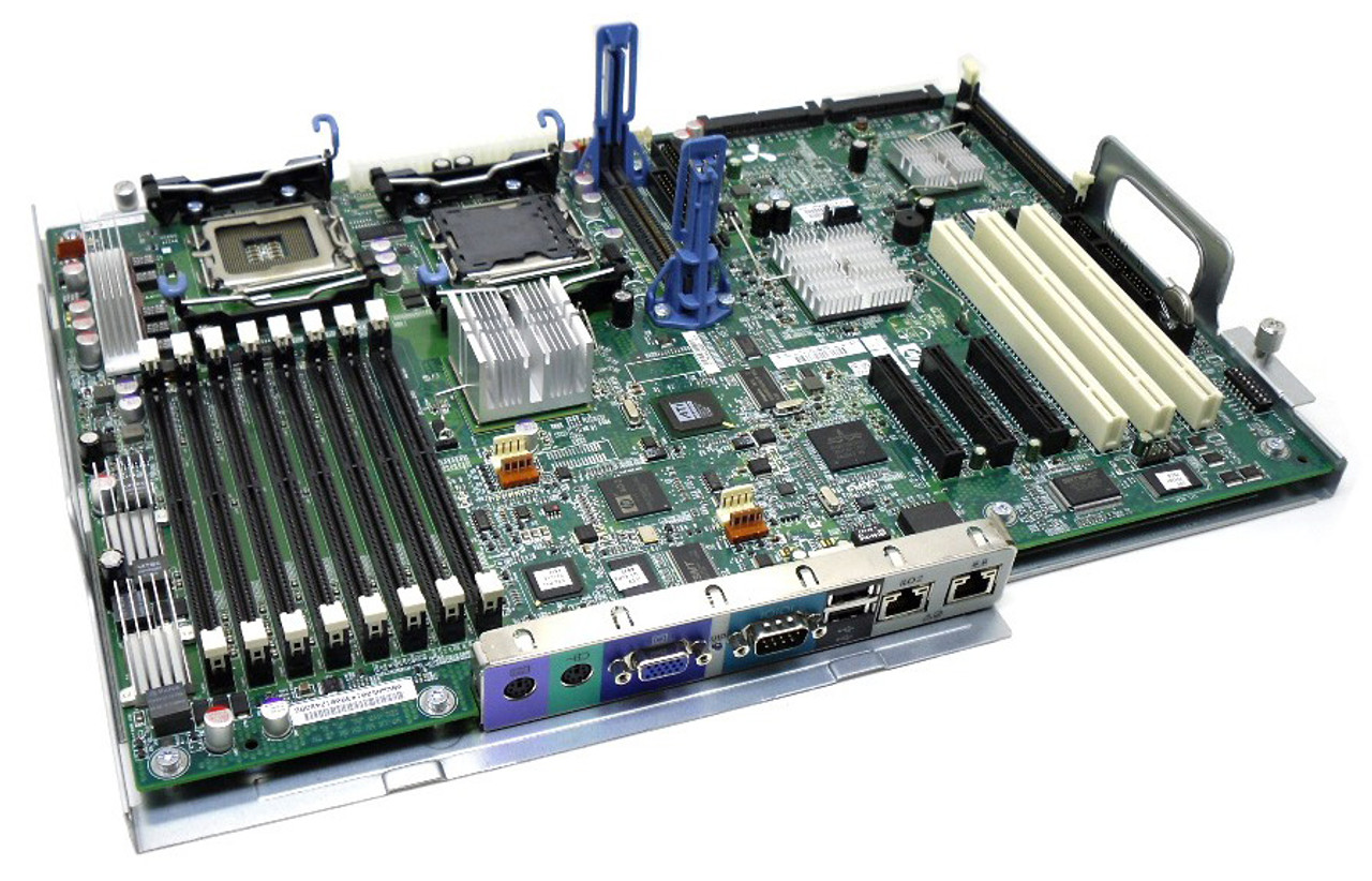 395566-001 | HP System Board (Motherboard) for HP ProLiant ML350