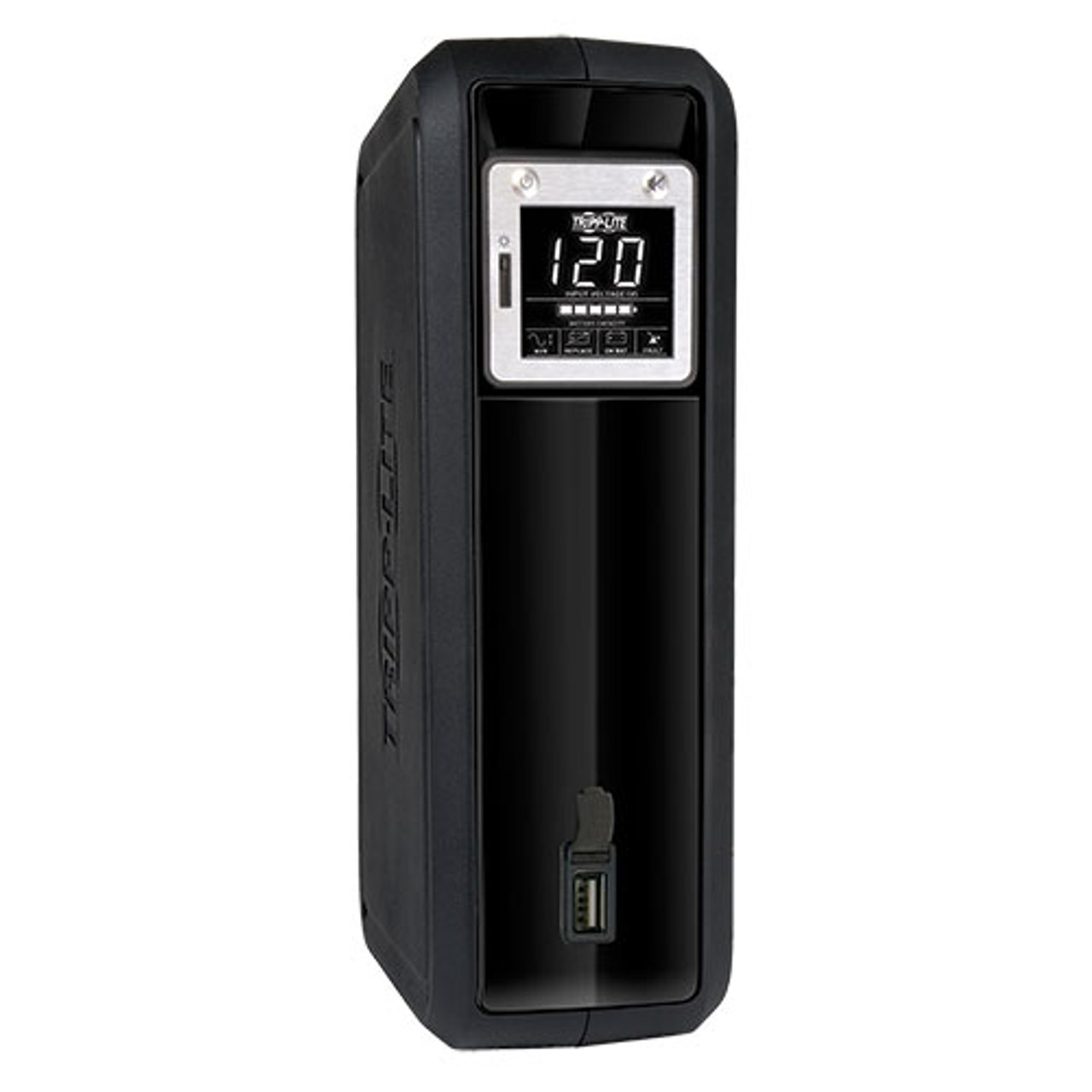 Tripp Lite SMART1000LCDU 1000VA 8AC outlet(s) Tower Black uninterruptible power supply (UPS)